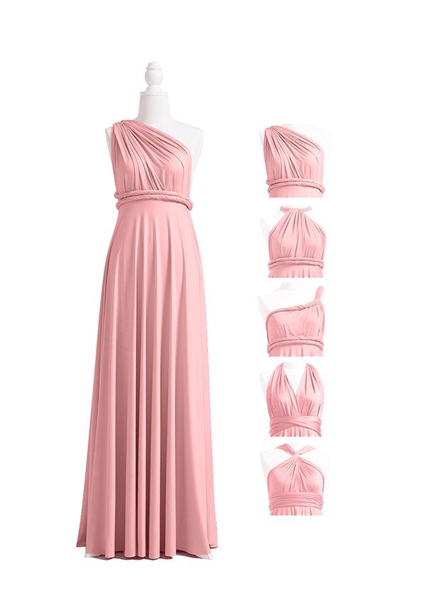 Buy Dusty Rose Infinity Dress, Multiway ...